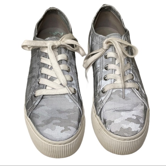 Steve Madden Shoes - Steve Madden Emmi Gray Camo Sneakers